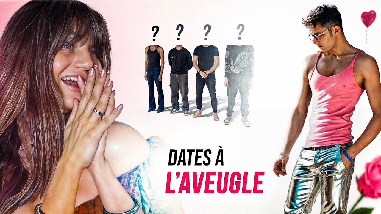 NOA - Date 5 mecs à l'aveugle : La fille REJETÉE par JÉRÔME (de Tellement Vrai)